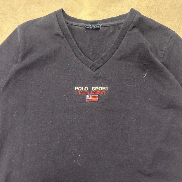 Vintage Ralph Lauren Polo Sport Shirt - Picture 2 of 3